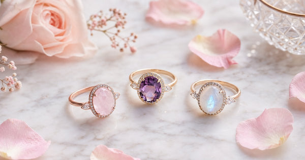 Engagement Alternatives: Crystal Rings as Meaningful Promises