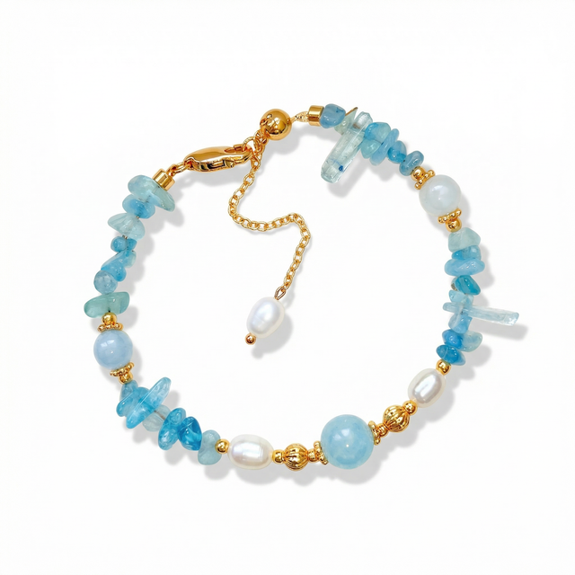 Aquamarine Bracelet