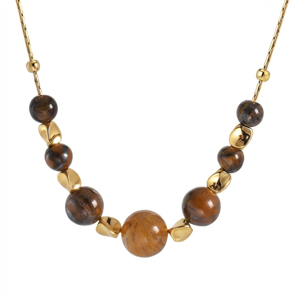 Tiger's S Eye Necklace