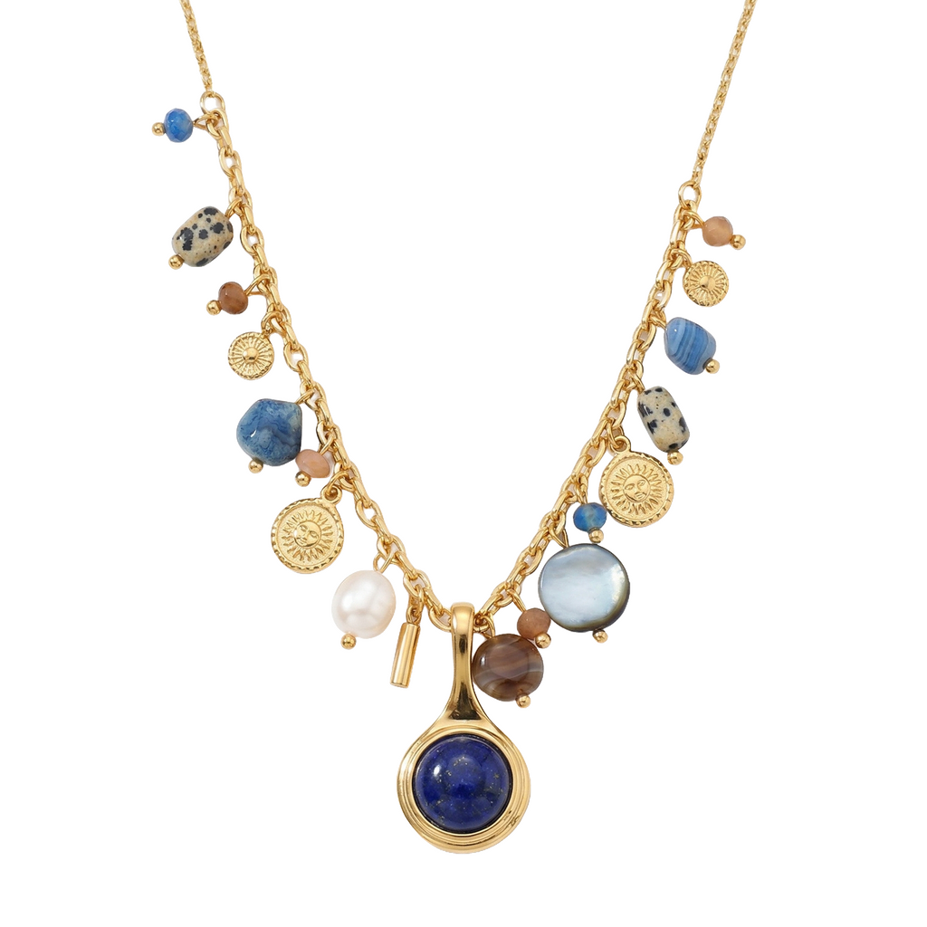 Pearl Detail Necklace