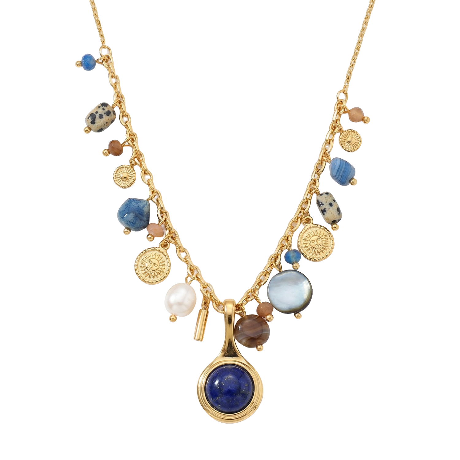 Pearl Detail Necklace