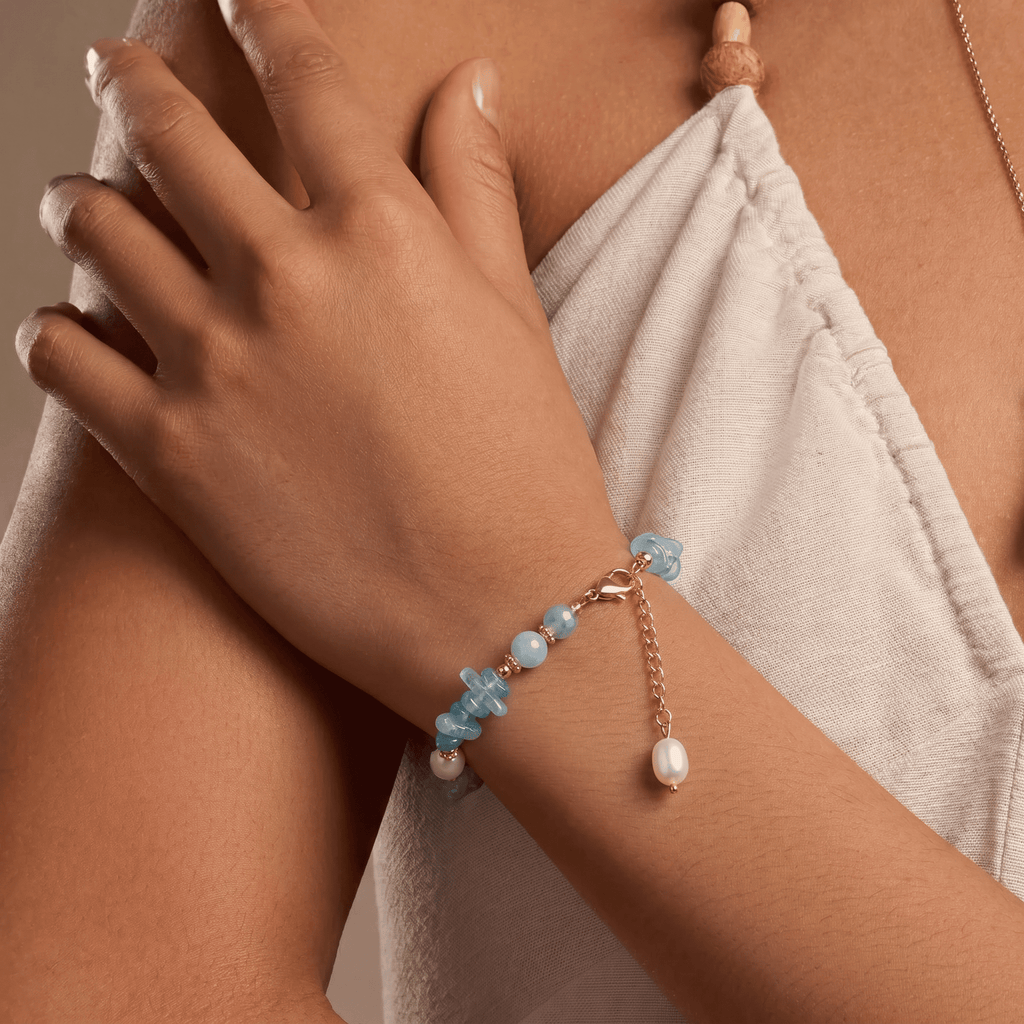 Aquamarine Bracelet