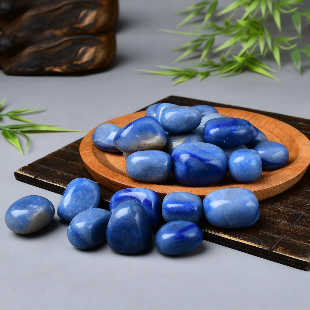 Blue Aventurine Tumbled Stone 4