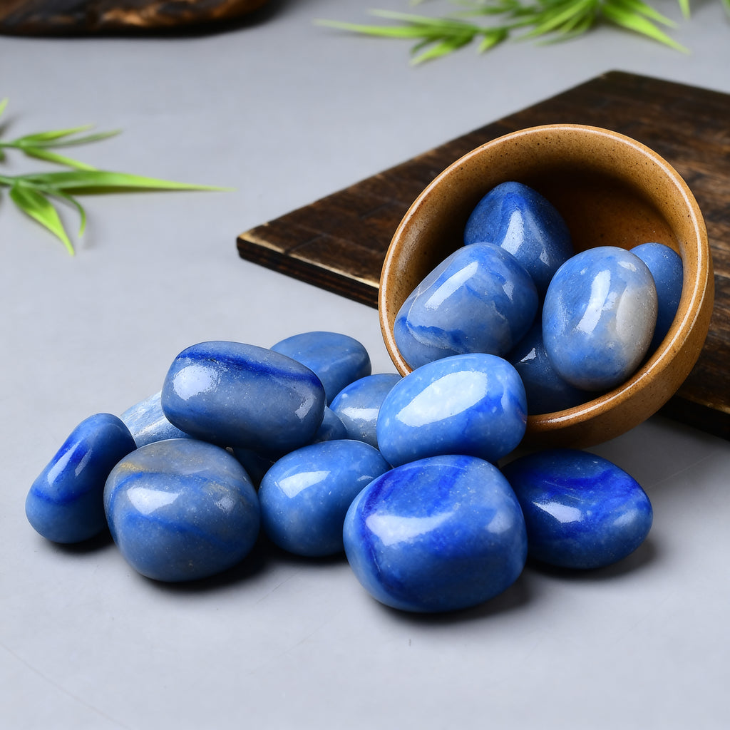 Blue Aventurine Tumbled Stone 5