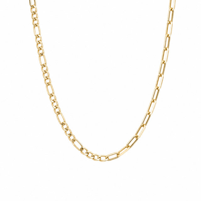 Golden Rhythm Link Necklace