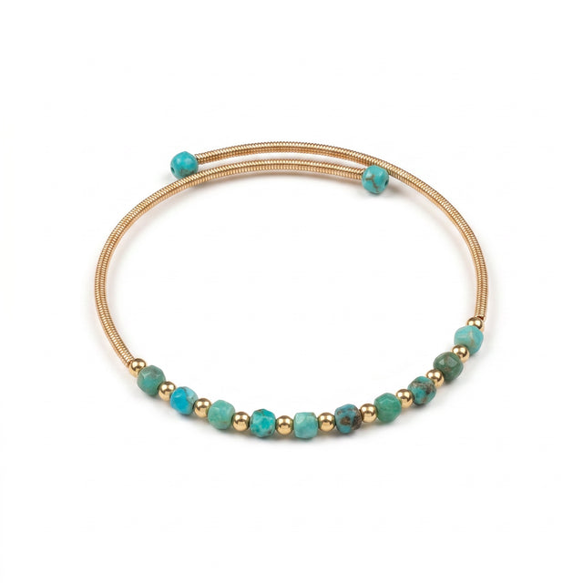 Azure Flow Turquoise Bracelet